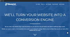 Desktop Screenshot of blueprintsolutionsgroup.com